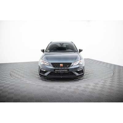 Spoiler delantero para  Seat Leon Cupra / FR Mk3 FL