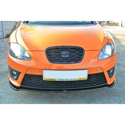 Spoiler delantero para  SEAT LEON MK2 CUPRA / FR (FACELIFT)
