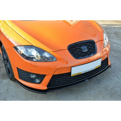 Spoiler delantero para  SEAT LEON MK2 CUPRA / FR (FACELIFT)