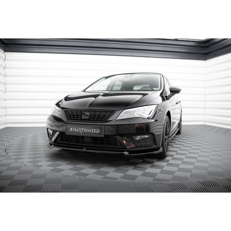 Spoiler delantero para  Seat Leon Mk3 Facelift