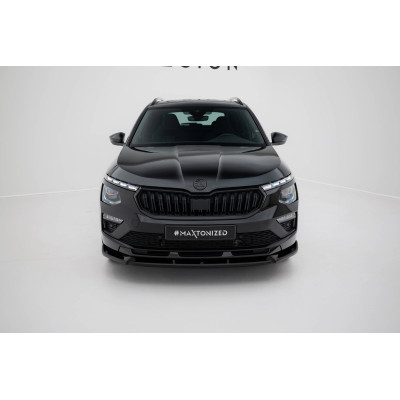 Spoiler delantero para  Skoda Kamiq Monte Carlo Mk1 Facelift