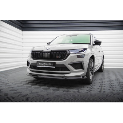 Spoiler delantero para  Skoda Kodiaq RS Mk1 Facelift