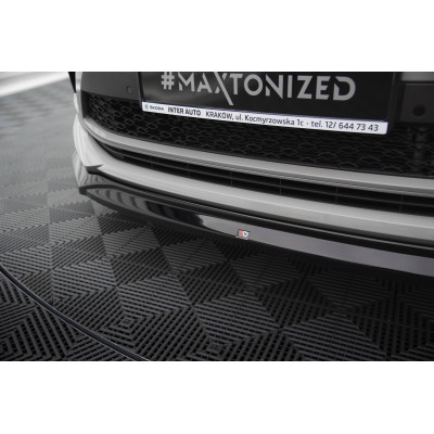 Spoiler delantero para  Skoda Kodiaq RS Mk1 Facelift