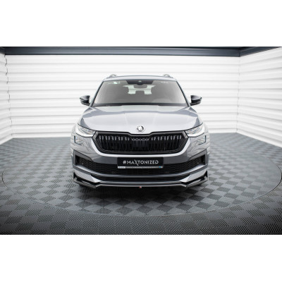 Spoiler delantero para  Skoda Kodiaq Sportline Mk1 Facelift