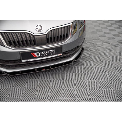 Spoiler delantero para  Skoda Octavia Mk3 Facelift
