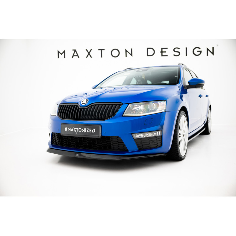 Spoiler delantero para  Skoda Octavia RS Mk3