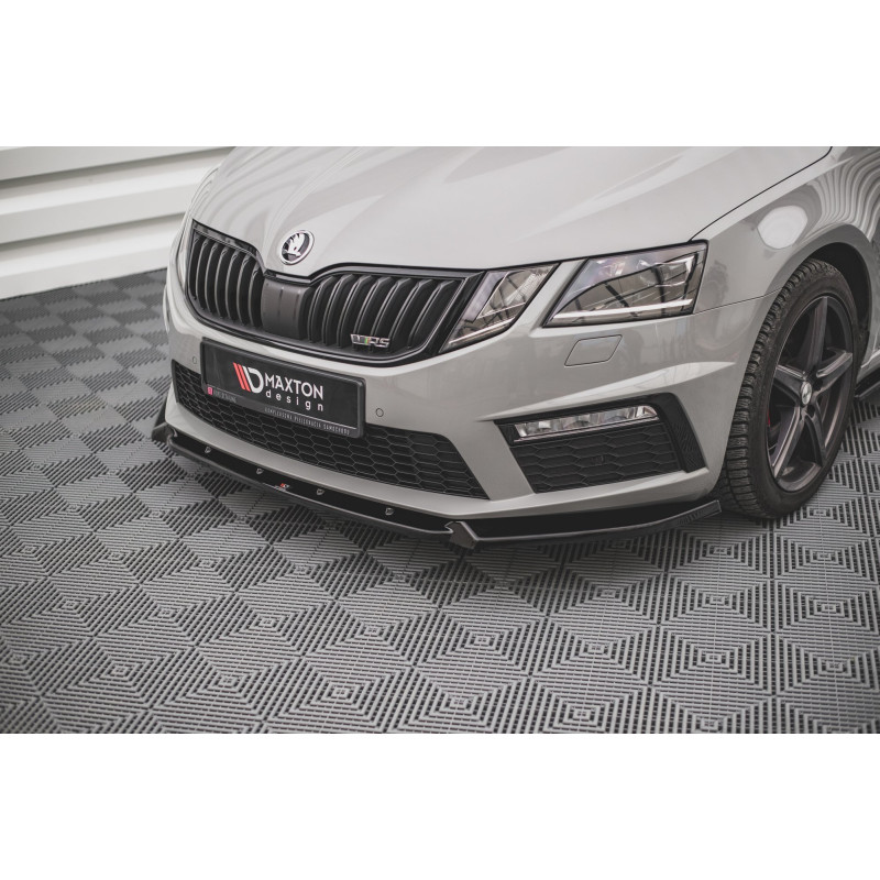 Spoiler delantero para  Skoda Octavia RS Mk3 Facelift