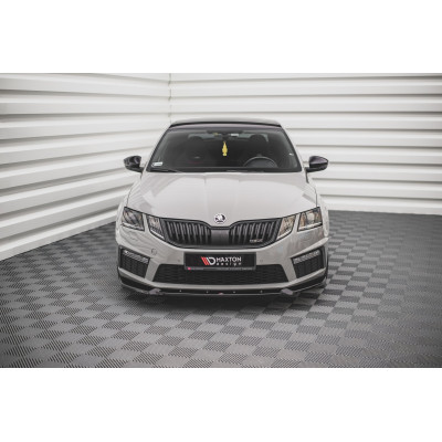 Spoiler delantero para  Skoda Octavia RS Mk3 Facelift