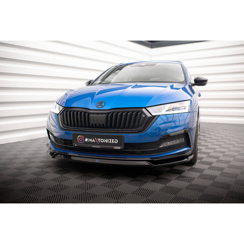 Spoiler delantero para  Skoda Octavia Sportline Mk4