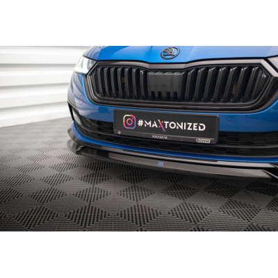Spoiler delantero para  Skoda Octavia Sportline Mk4