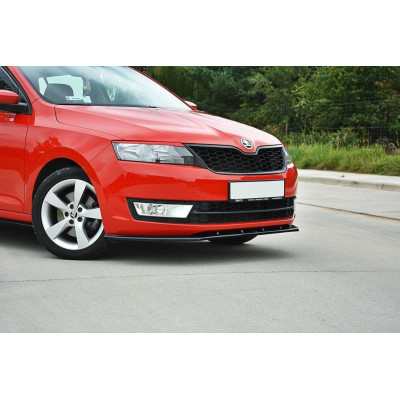 Spoiler delantero para  Skoda Rapid