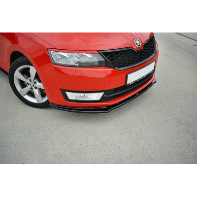 Spoiler delantero para  Skoda Rapid