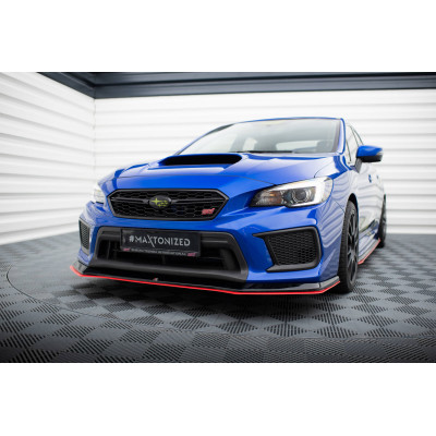 Spoiler delantero para  Subaru WRX STI Mk1 Facelift