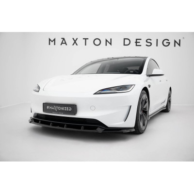 Spoiler delantero para  Tesla Model 3 PerPARAmance Mk1 Facelift