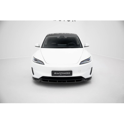Spoiler delantero para  Tesla Model 3 PerPARAmance Mk1 Facelift