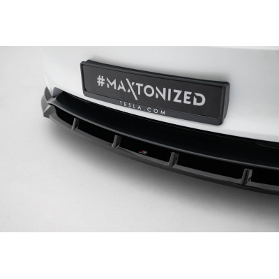 Spoiler delantero para  Tesla Model 3 PerPARAmance Mk1 Facelift