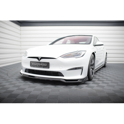 Spoiler delantero para  Tesla Model S Plaid Mk1 Facelift