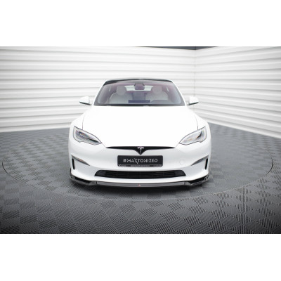 Spoiler delantero para  Tesla Model S Plaid Mk1 Facelift