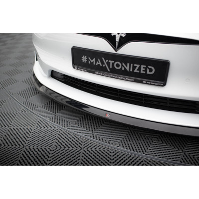 Spoiler delantero para  Tesla Model S Plaid Mk1 Facelift