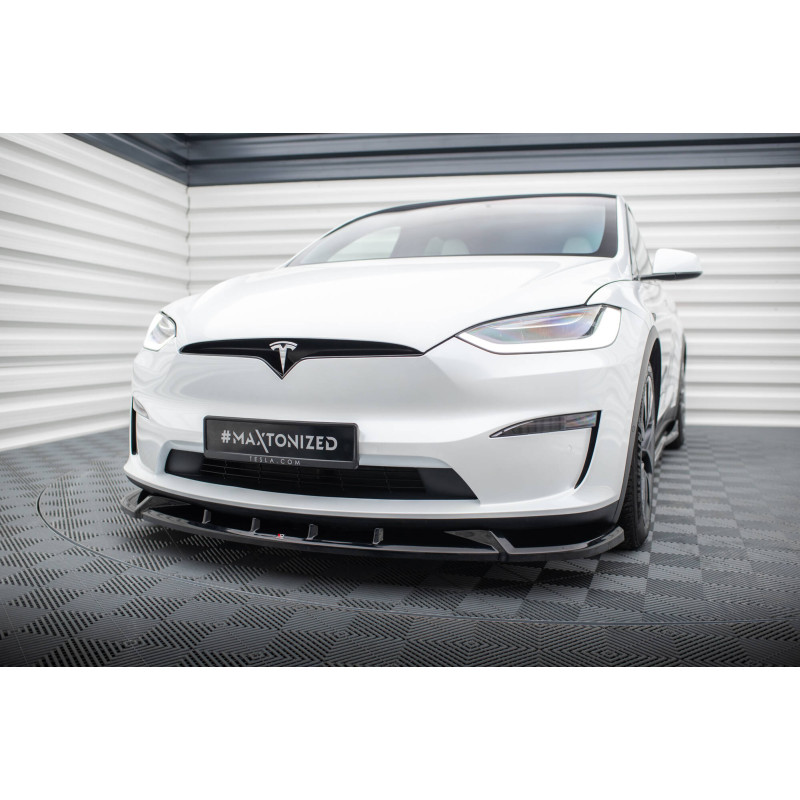 Spoiler delantero para  Tesla Model X Mk1 Facelift