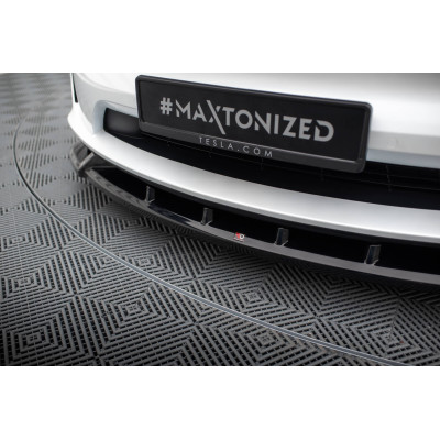 Spoiler delantero para  Tesla Model X Mk1 Facelift