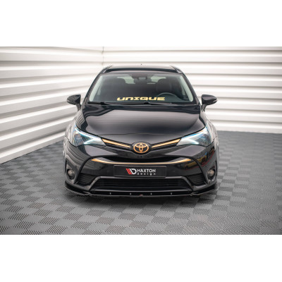 Spoiler delantero para  Toyota Avensis Mk3 Facelift