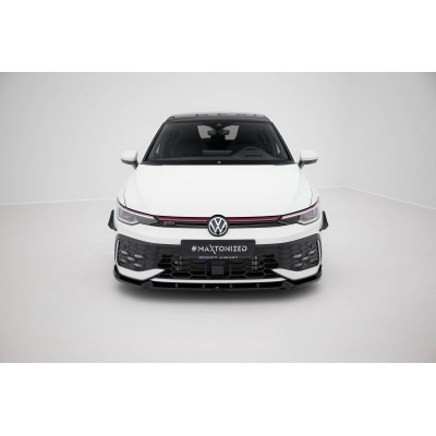Spoiler delantero para  Volkswagen Golf GTI / GTE / R-Line Mk8 Facelift
