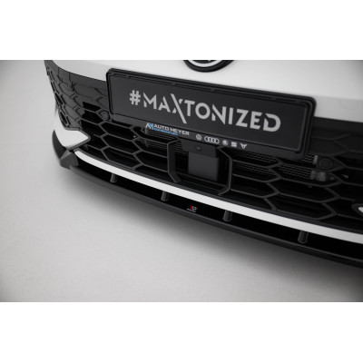 Spoiler delantero para  Volkswagen Golf GTI / GTE / R-Line Mk8 Facelift