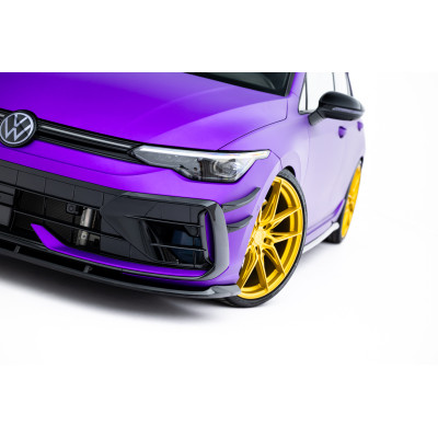Spoiler delantero para  Volkswagen Golf R Mk8 Facelift