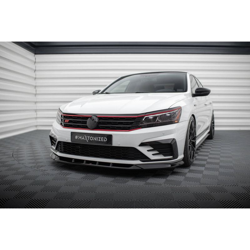 Spoiler delantero para  Volkswagen Passat GT B8 Facelift USA