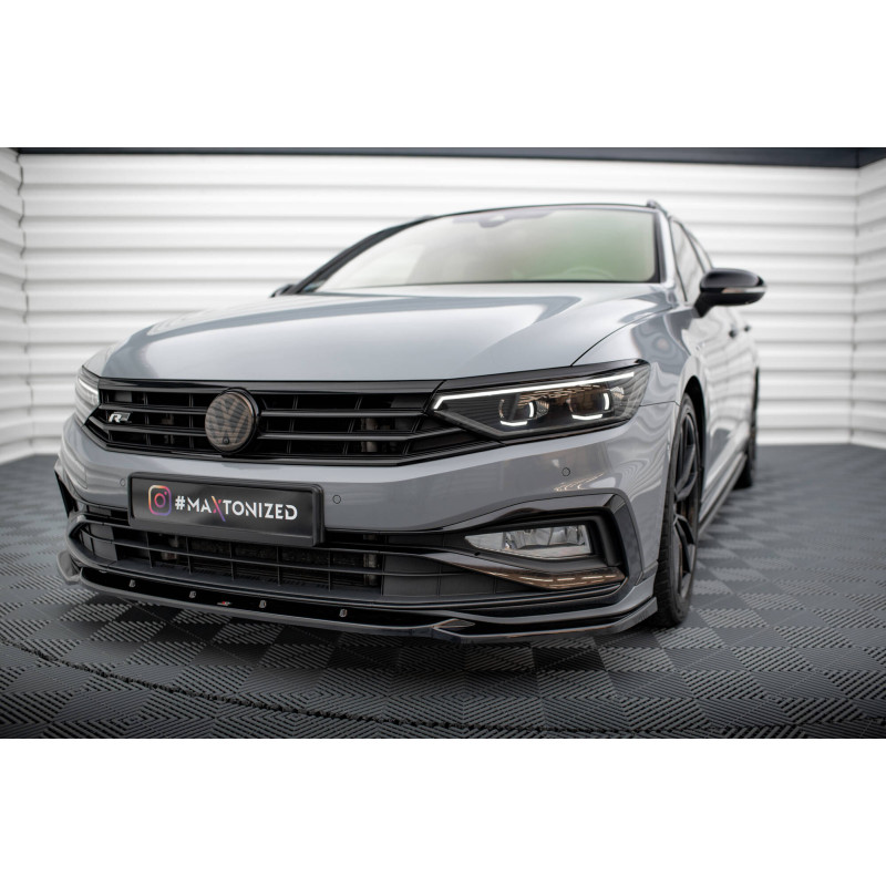 Spoiler delantero para  Volkswagen Passat R-Line B8 Facelift