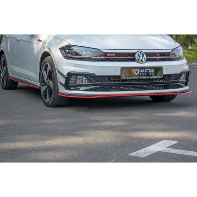 Spoiler delantero para  Volkswagen Polo GTI / R-line Mk6