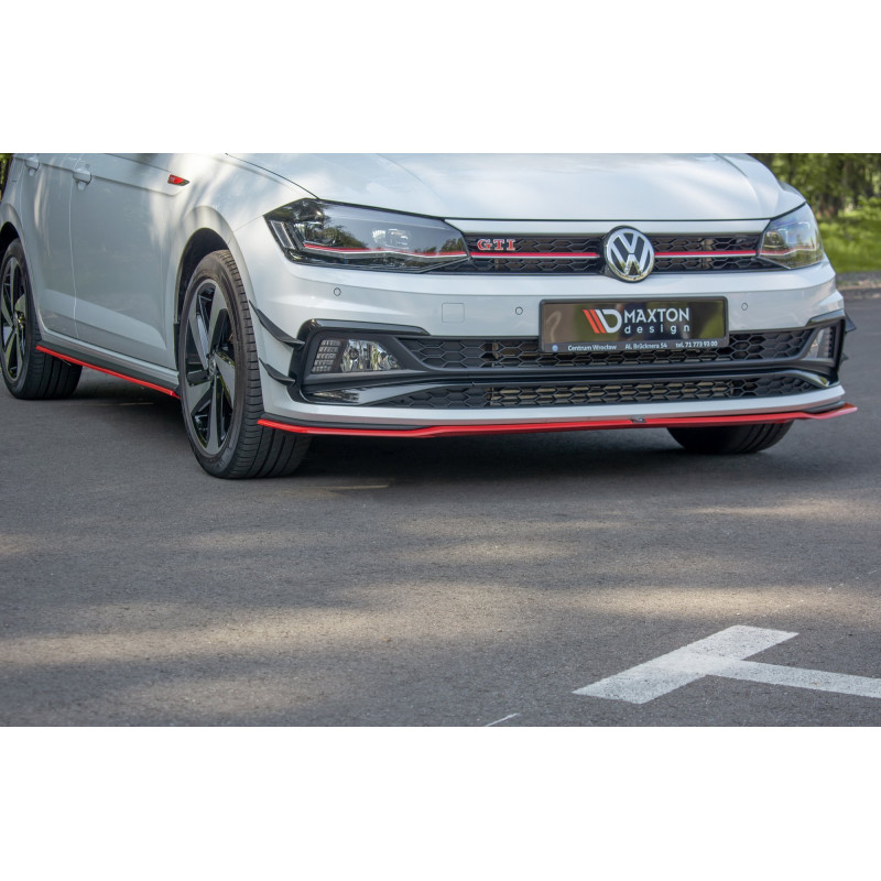 Spoiler delantero para  Volkswagen Polo GTI / R-line Mk6