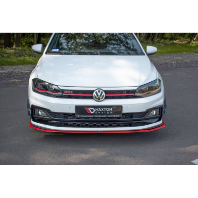 Spoiler delantero para  Volkswagen Polo GTI / R-line Mk6