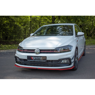 Spoiler delantero para  Volkswagen Polo GTI / R-line Mk6