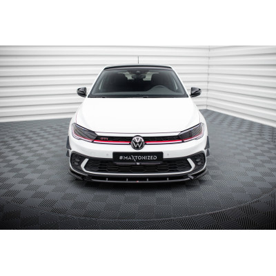Spoiler delantero para  Volkswagen Polo GTI Mk6 Facelift