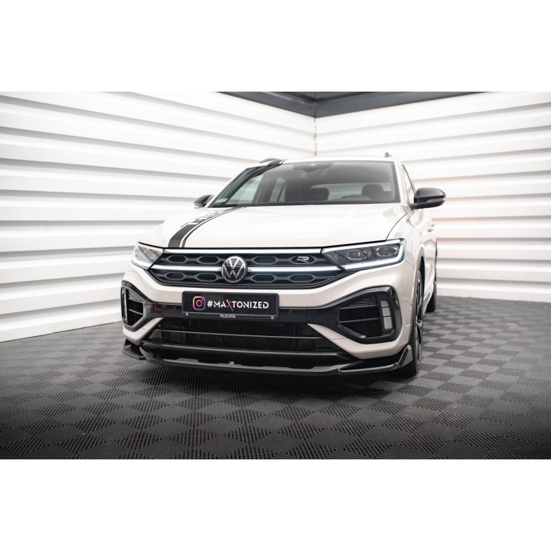 Spoiler delantero para  Volkswagen T-Roc R / R-Line Mk1 Facelift