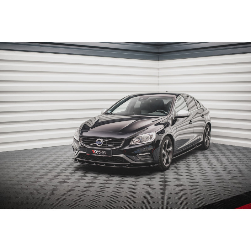 Spoiler delantero para  Volvo S60 R-Design Mk2