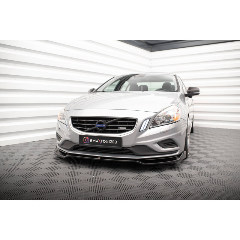 Spoiler delantero para  Volvo S60 R-Design Mk2
