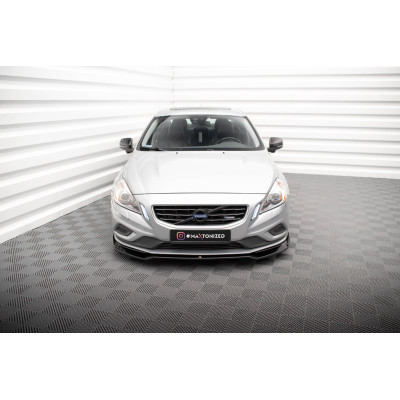 Spoiler delantero para  Volvo S60 R-Design Mk2