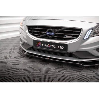 Spoiler delantero para  Volvo S60 R-Design Mk2