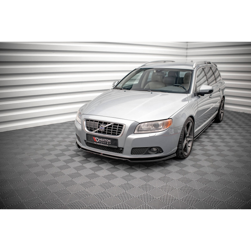 Spoiler delantero para  Volvo V70 Mk3