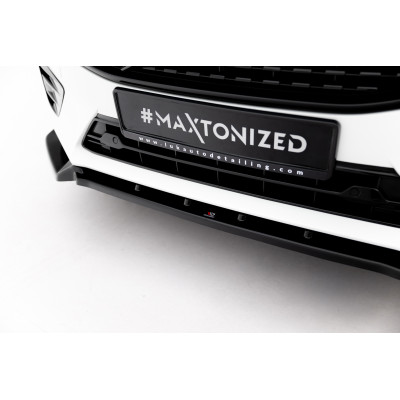 Spoiler delantero para  Volvo XC60 Mk2 R-Design