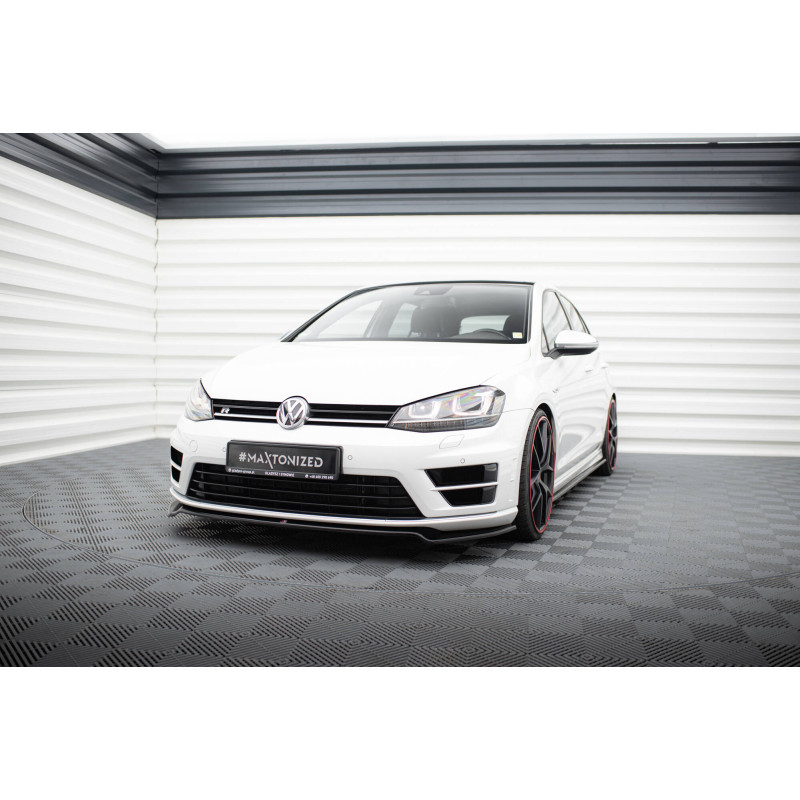 Spoiler delantero para  VW Golf 7 R / R-Line