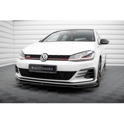 Spoiler delantero para  VW GOLF VII GTI FACELIFT