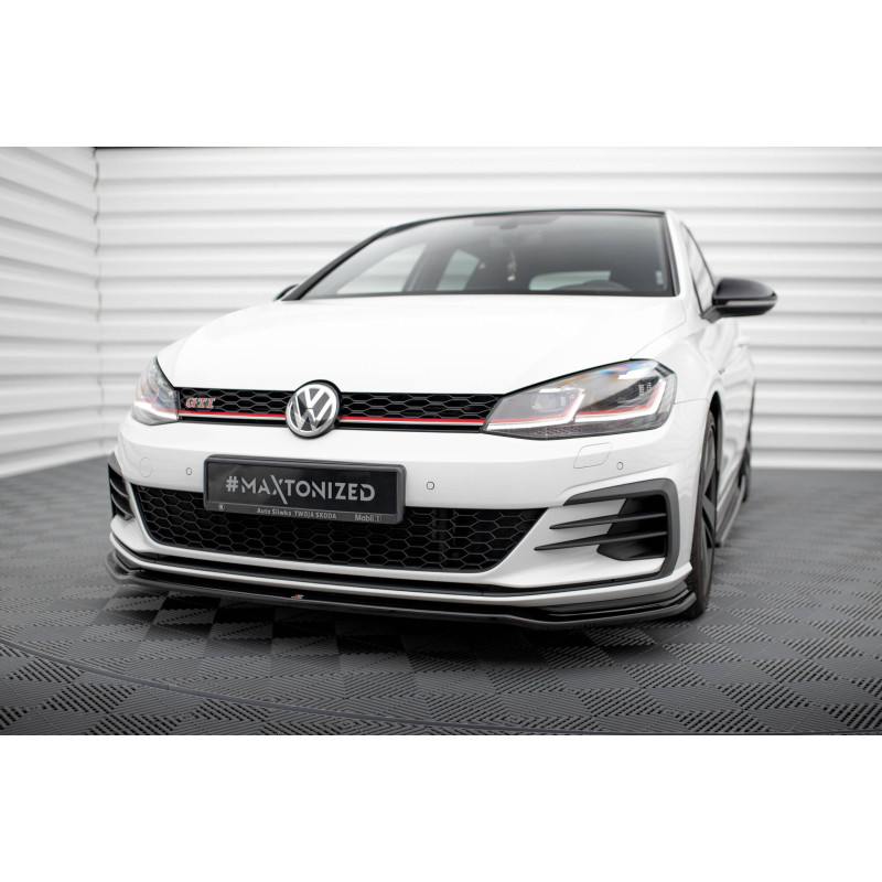 Spoiler delantero para  VW GOLF VII GTI FACELIFT