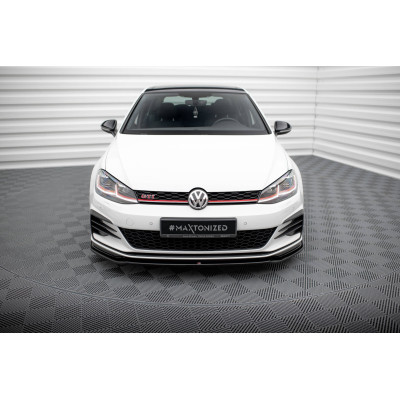 Spoiler delantero para  VW GOLF VII GTI FACELIFT