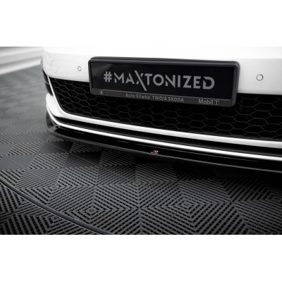 Spoiler delantero para  VW GOLF VII GTI FACELIFT