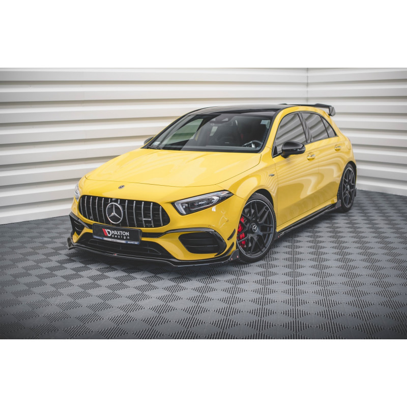 Spoiler delantero para  + Flaps Mercedes-AMG A 45 S Aero Pack W177