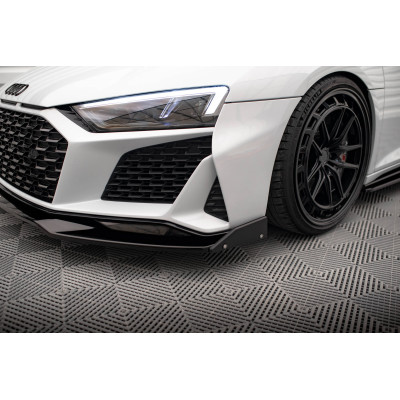 Spoiler delantero para  + Flaps Audi R8 Mk2 Facelift